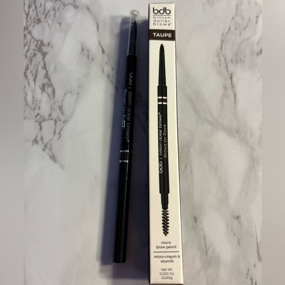 billion dollar brows micro brow pencil - taupe